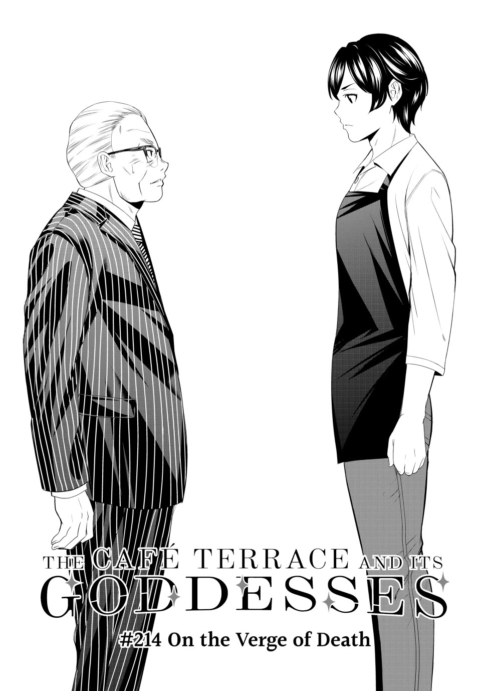 Goddess Café Terrace Chapter 214 page 2 - Chapter 214