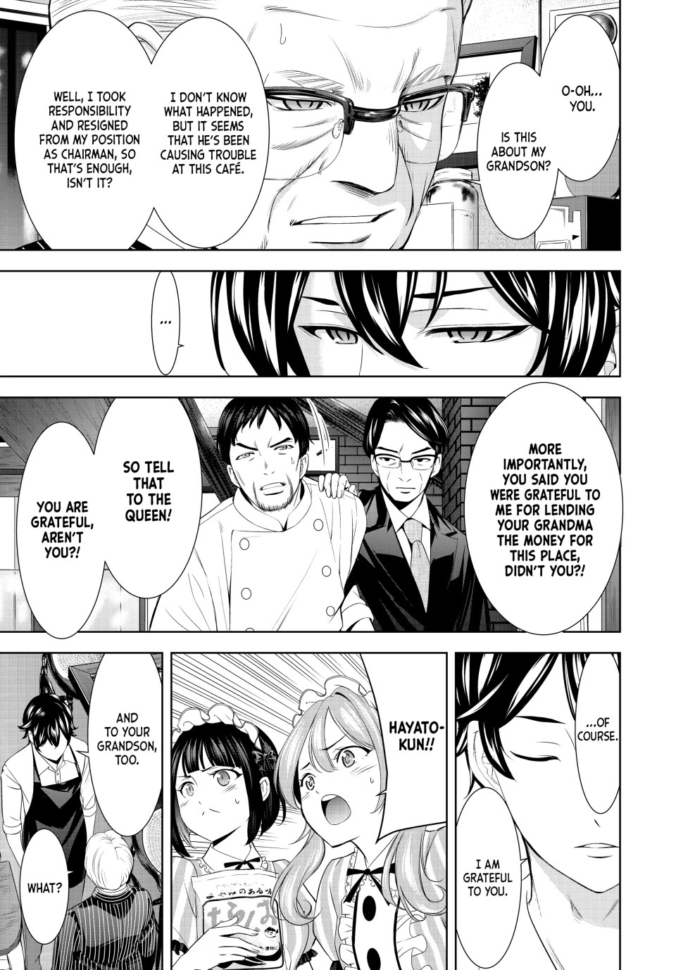 Goddess Café Terrace Chapter 214 page 3 - Chapter 214