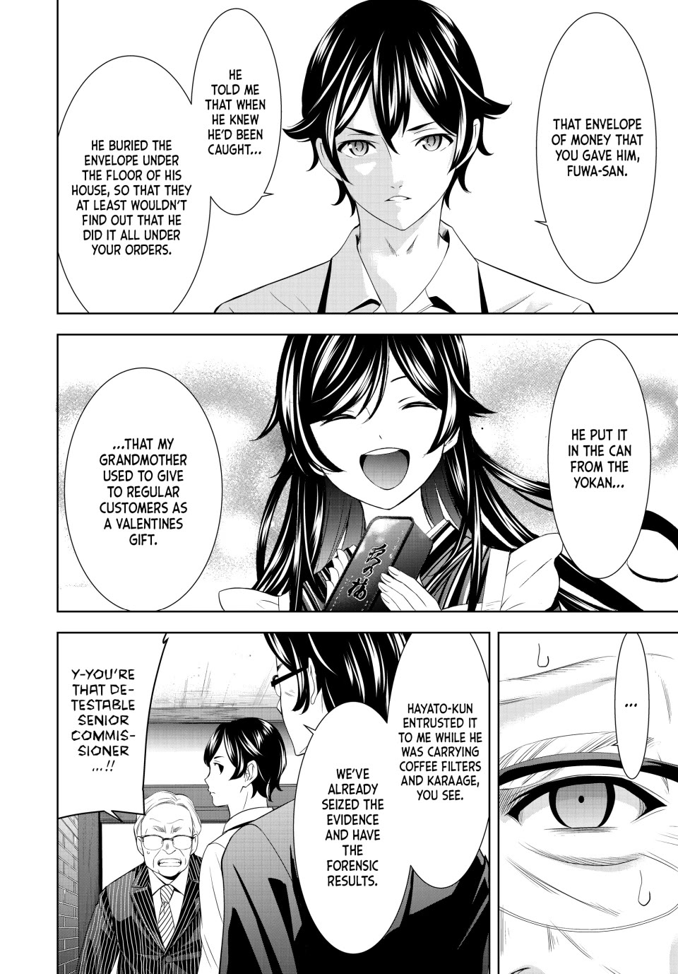 Goddess Café Terrace Chapter 214 page 8 - Chapter 214