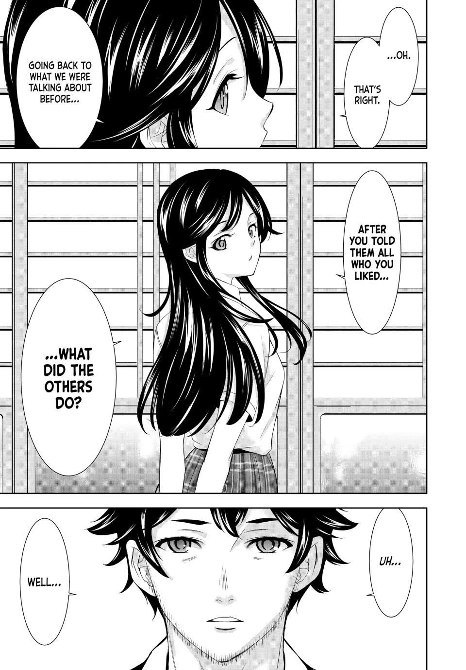 Goddess Café Terrace Chapter 215 page 13 - Chapter 215