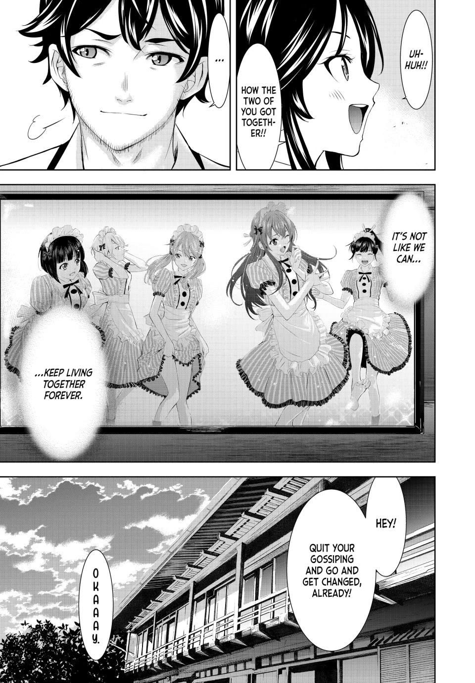 Goddess Café Terrace Chapter 215 page 15 - Chapter 215