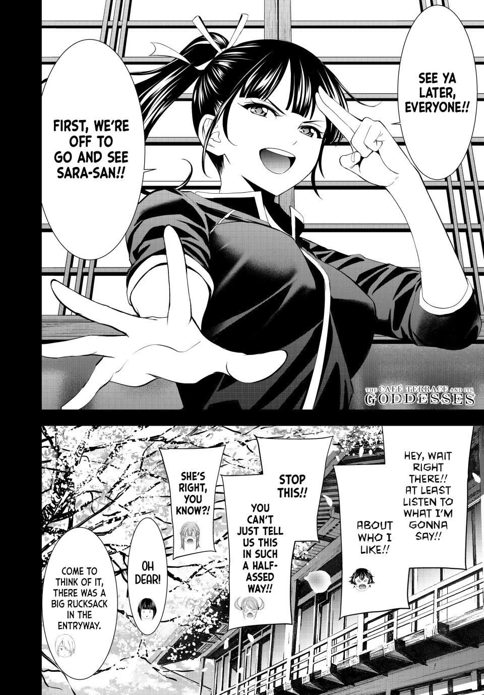 Goddess Café Terrace Chapter 215 page 18 - Chapter 215
