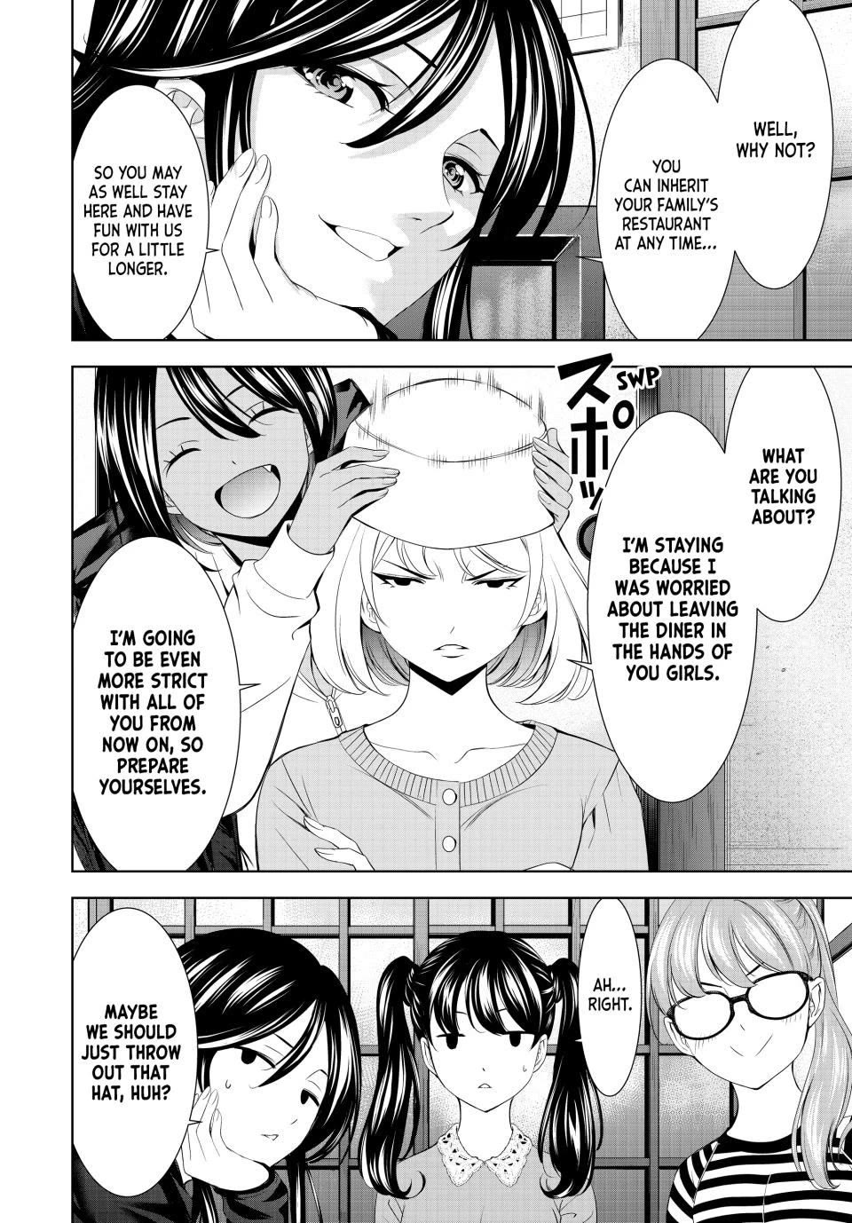 Goddess Café Terrace Chapter 215 page 2 - Chapter 215