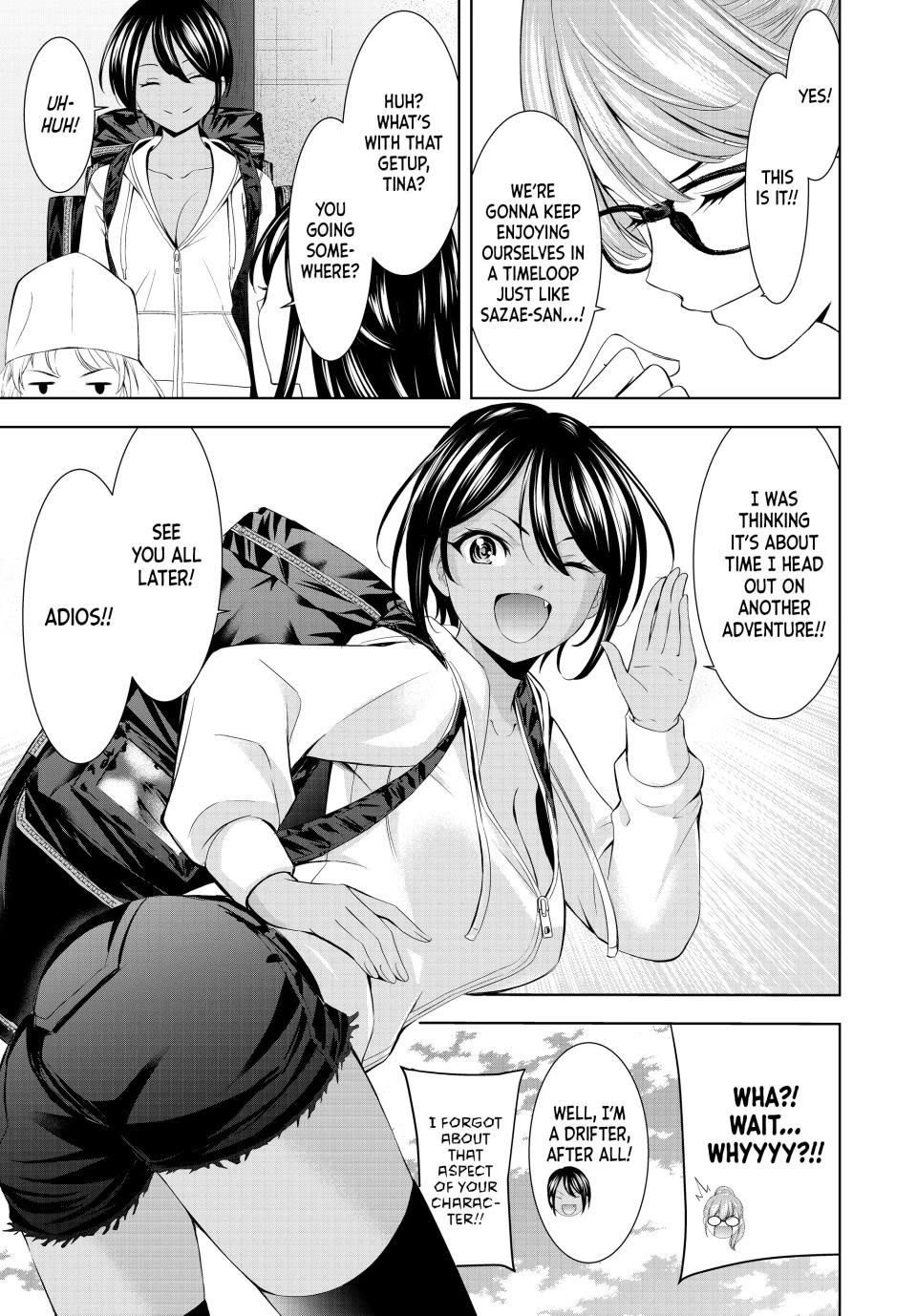 Goddess Café Terrace Chapter 215 page 3 - Chapter 215