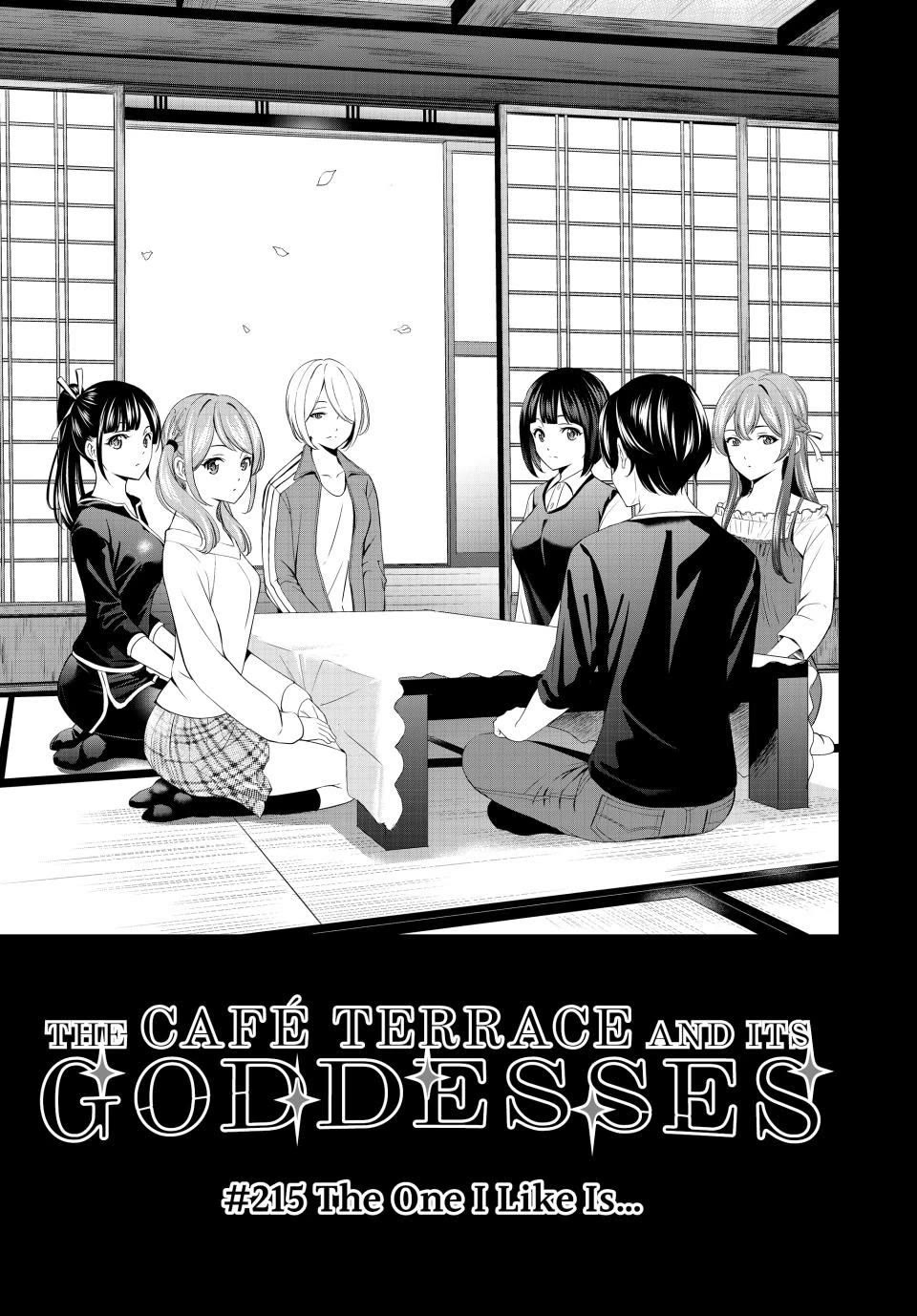 Goddess Café Terrace Chapter 215 page 5 - Chapter 215