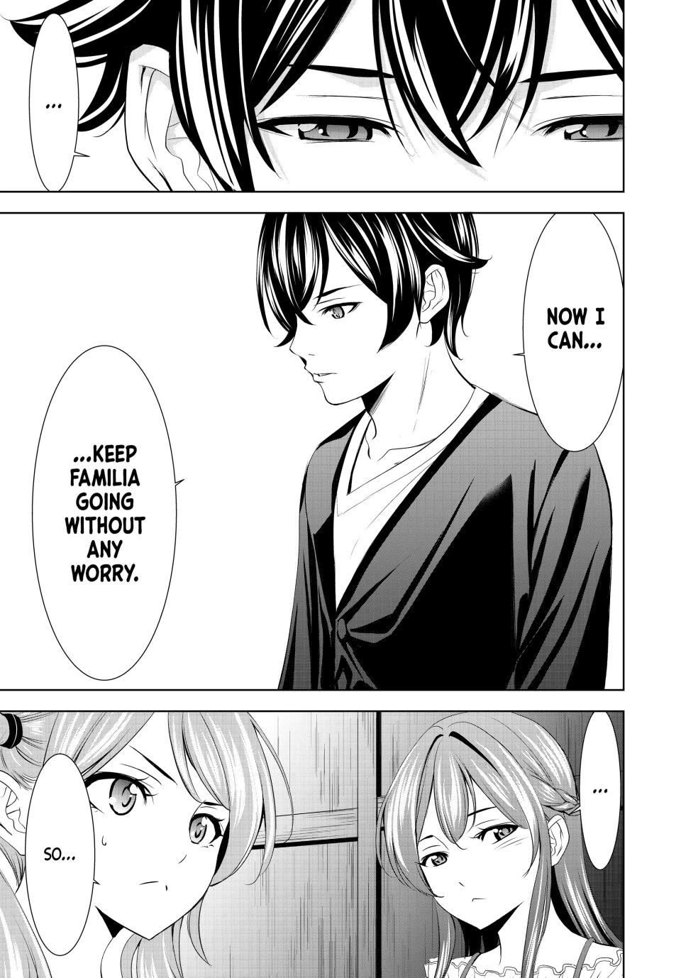 Goddess Café Terrace Chapter 215 page 7 - Chapter 215