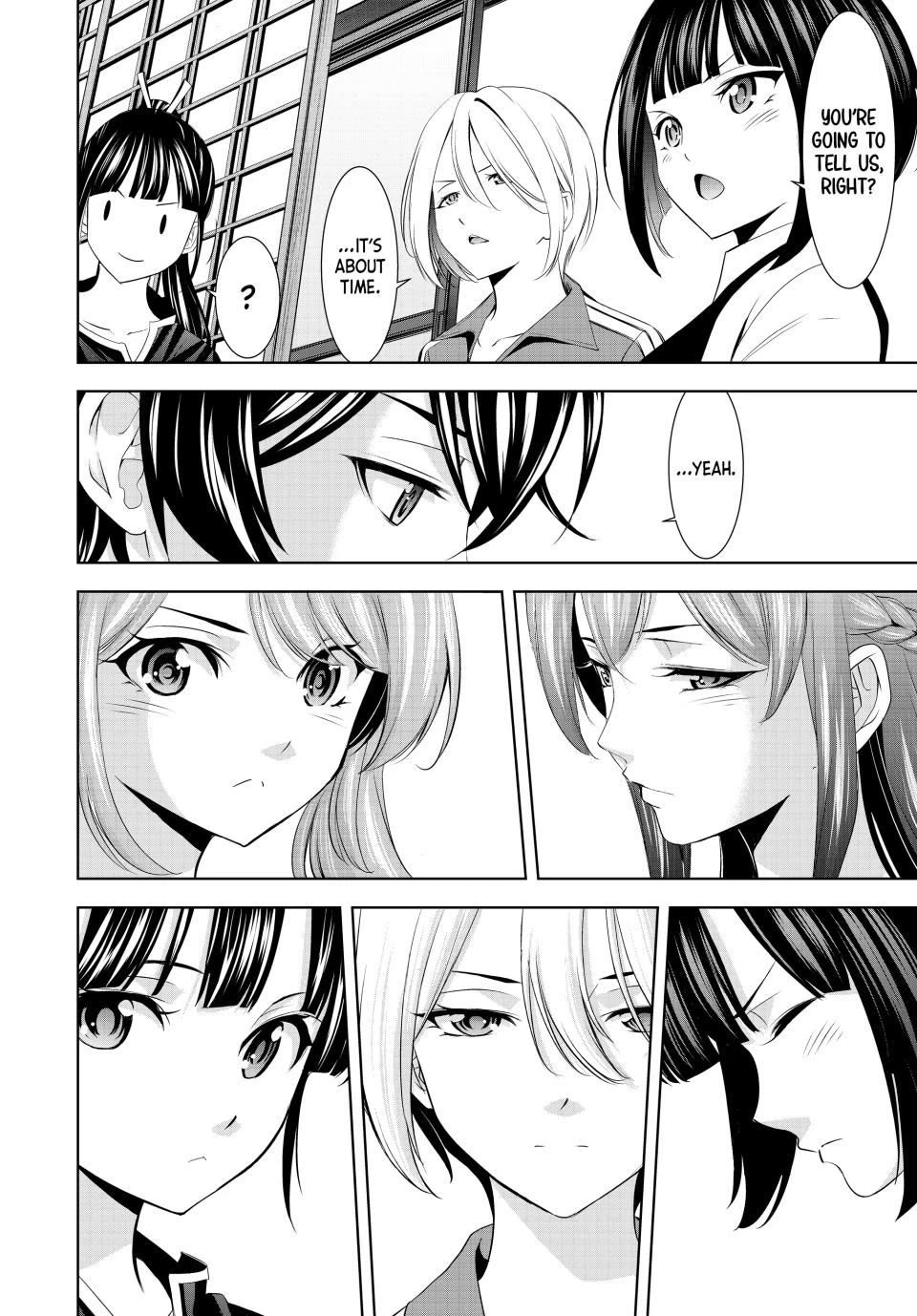 Goddess Café Terrace Chapter 215 page 8 - Chapter 215