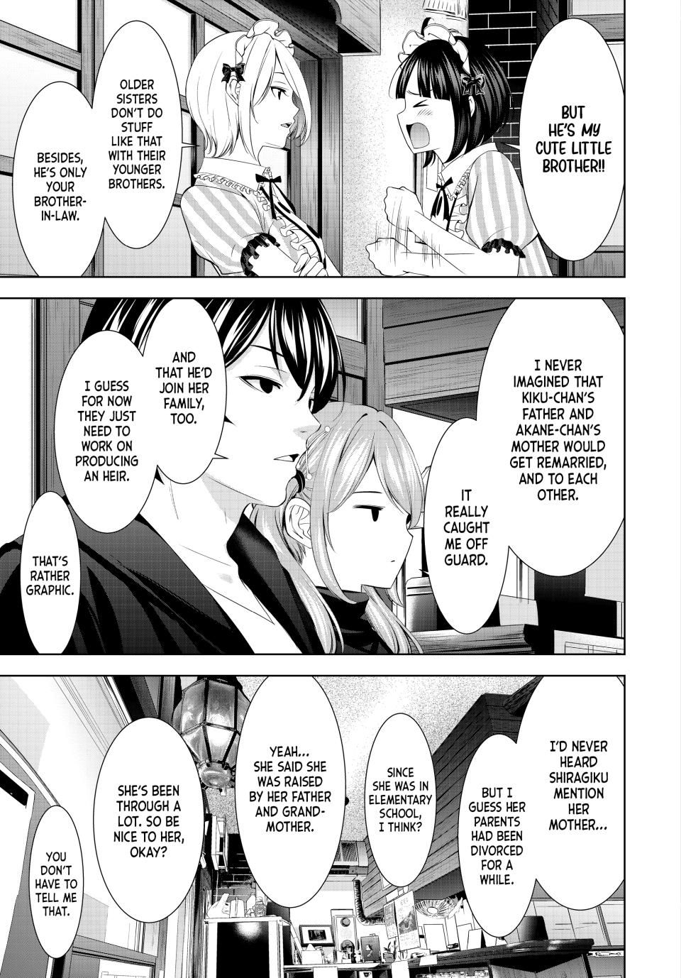 Goddess Café Terrace Chapter 216 page 10 - Chapter 216