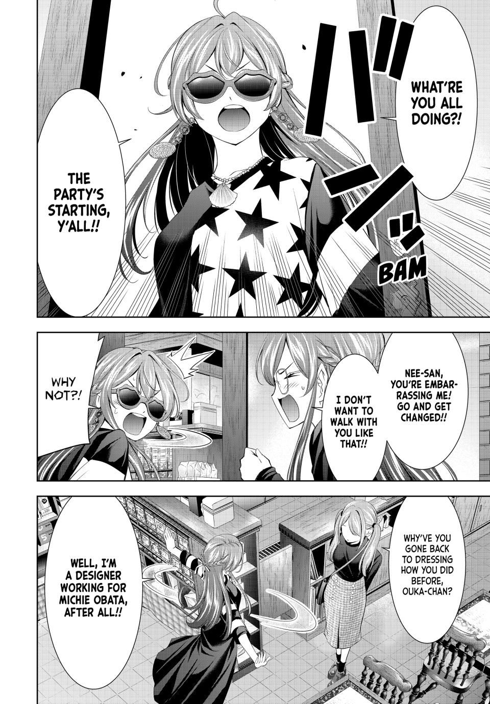 Goddess Café Terrace Chapter 216 page 11 - Chapter 216