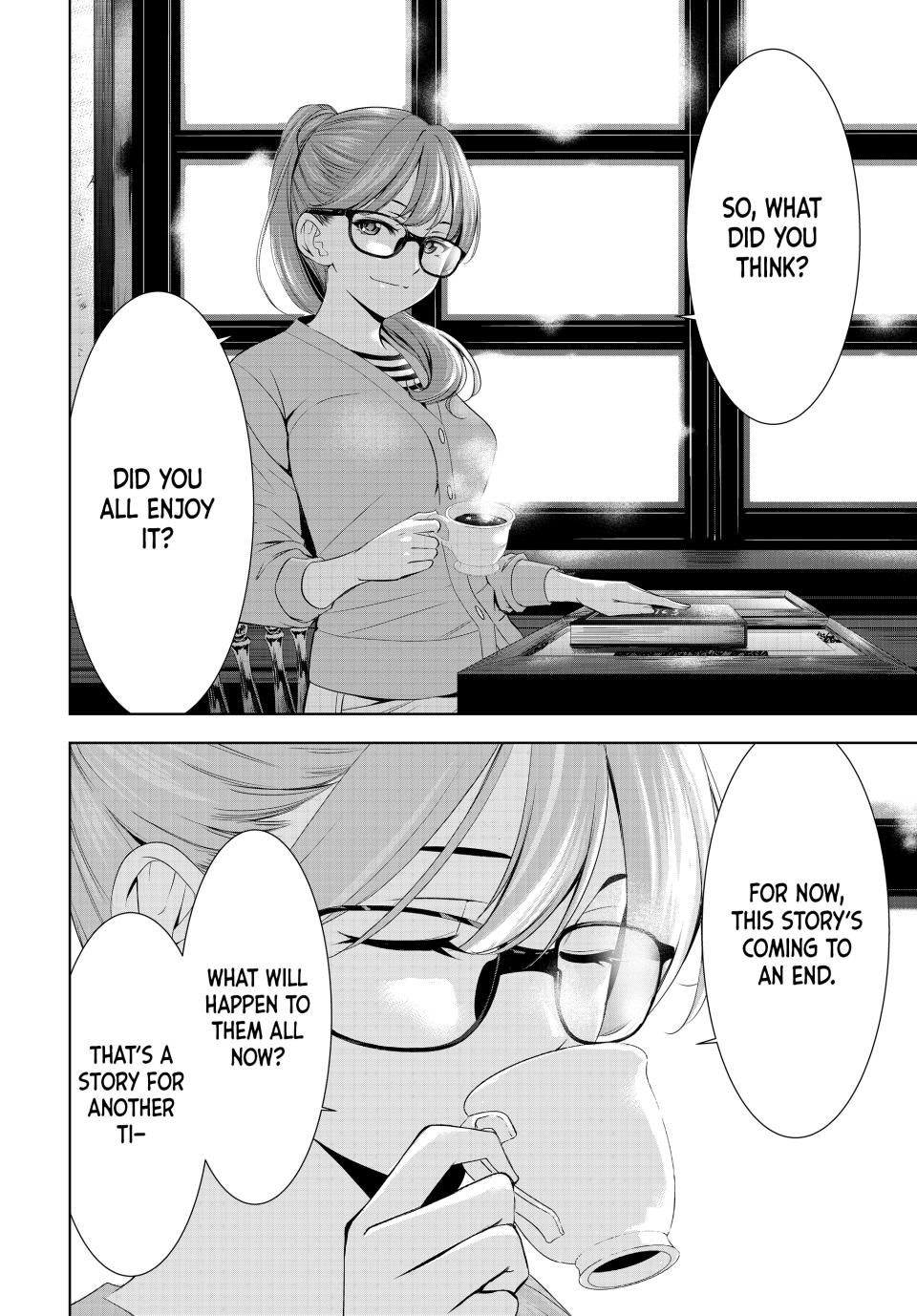 Goddess Café Terrace Chapter 216 page 13 - Chapter 216