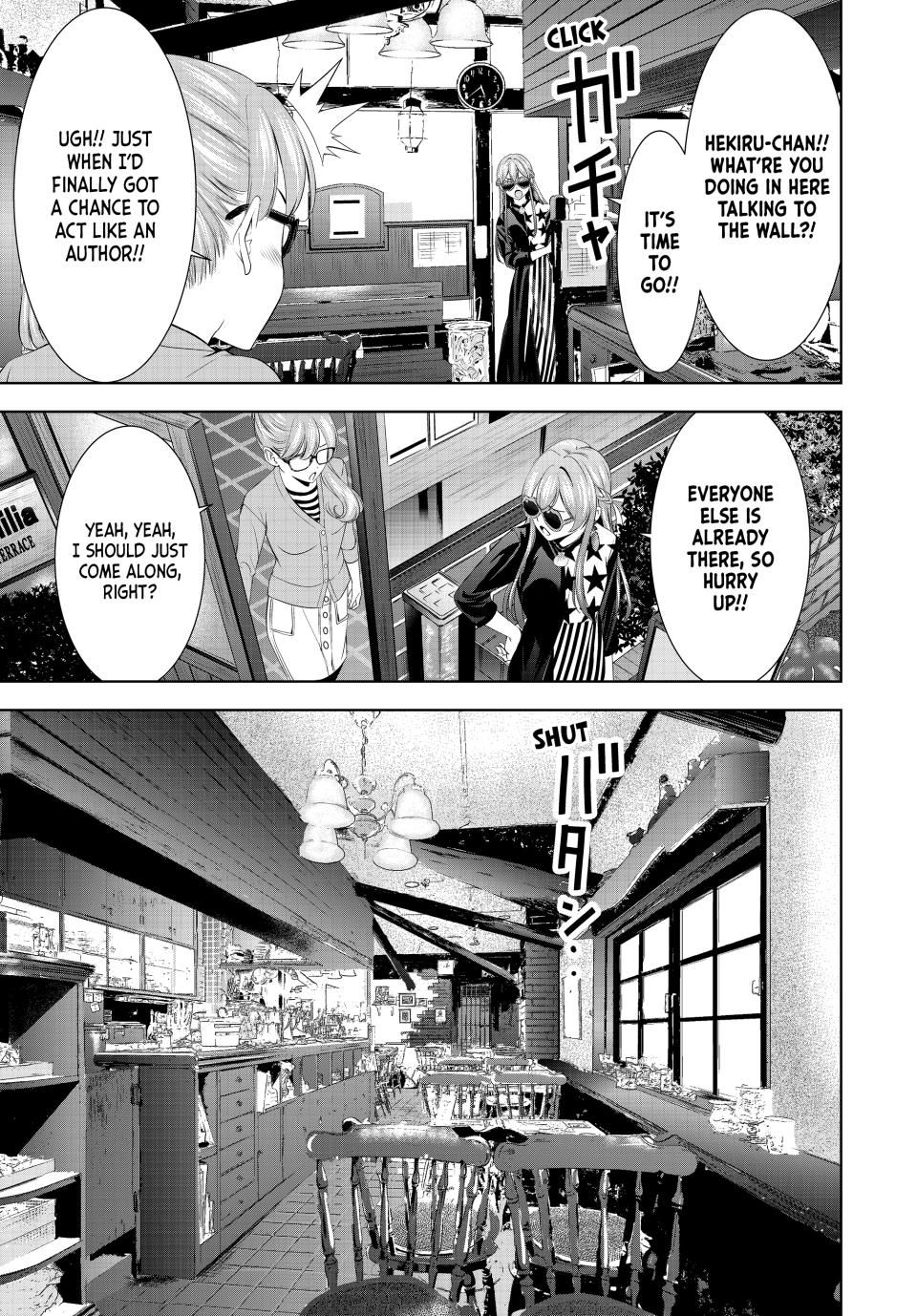 Goddess Café Terrace Chapter 216 page 14 - Chapter 216