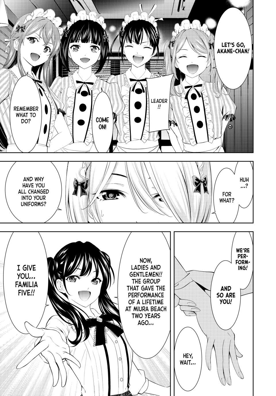 Goddess Café Terrace Chapter 216 page 18 - Chapter 216