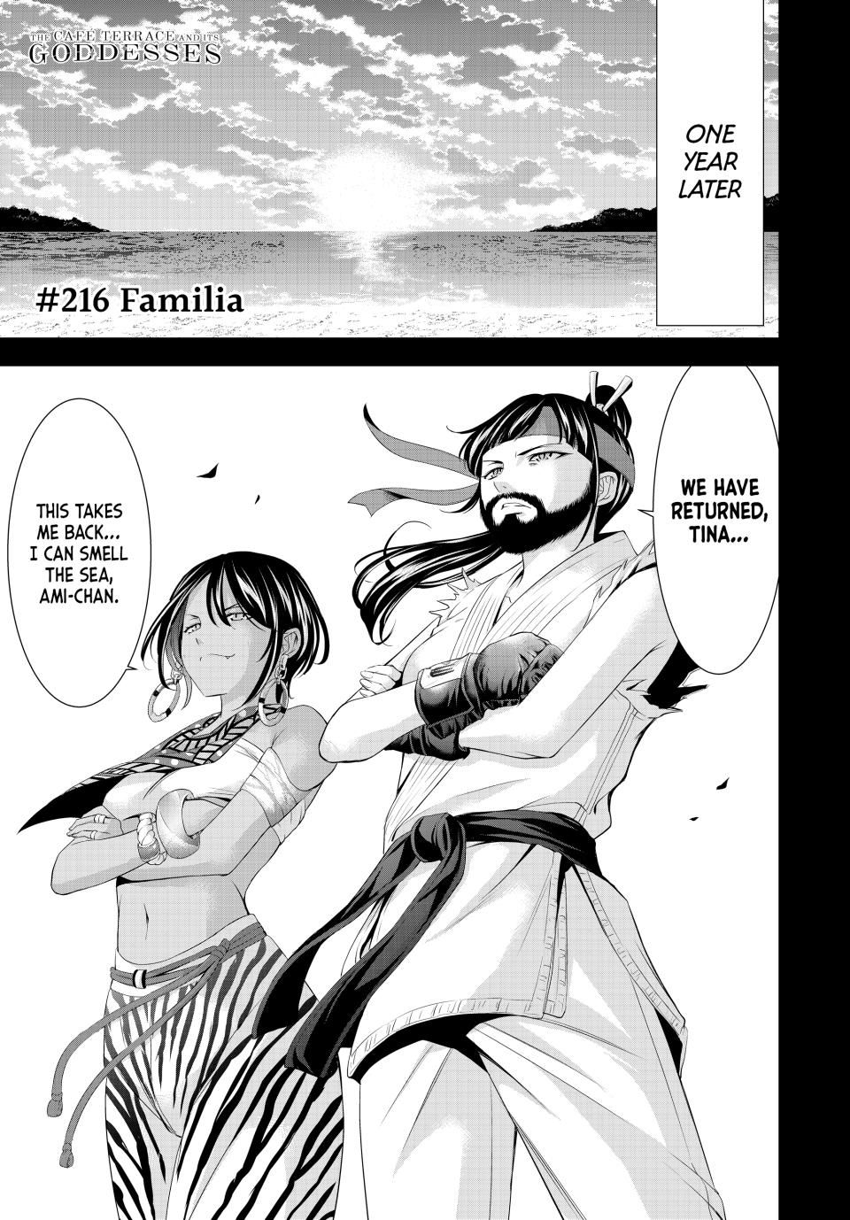 Goddess Café Terrace Chapter 216 page 2 - Chapter 216