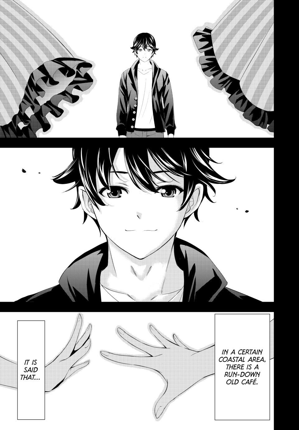 Goddess Café Terrace Chapter 216 page 20 - Chapter 216