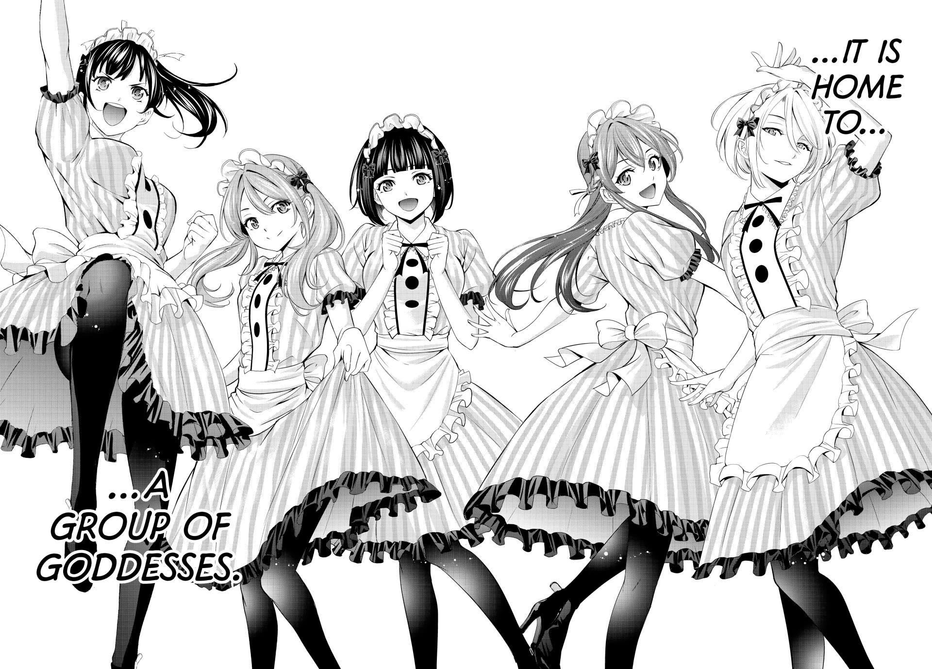 Goddess Café Terrace Chapter 216 page 21 - Chapter 216