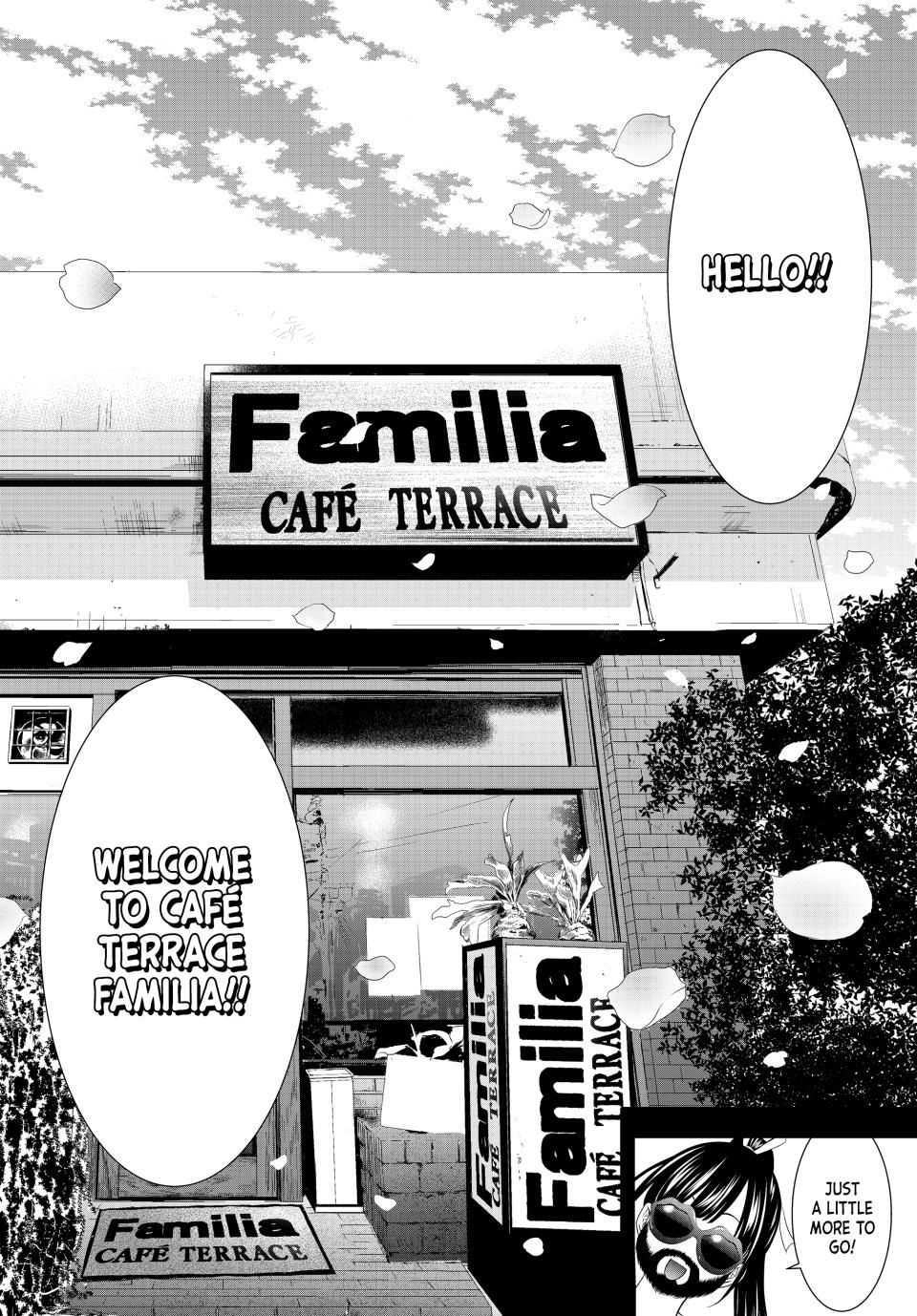 Goddess Café Terrace Chapter 216 page 22 - Chapter 216