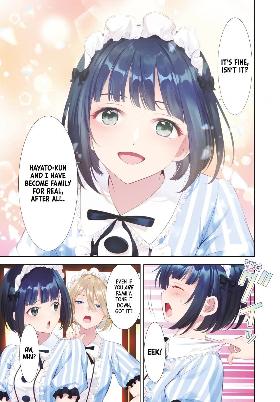 Goddess Café Terrace Chapter 216 page 8 - Chapter 216