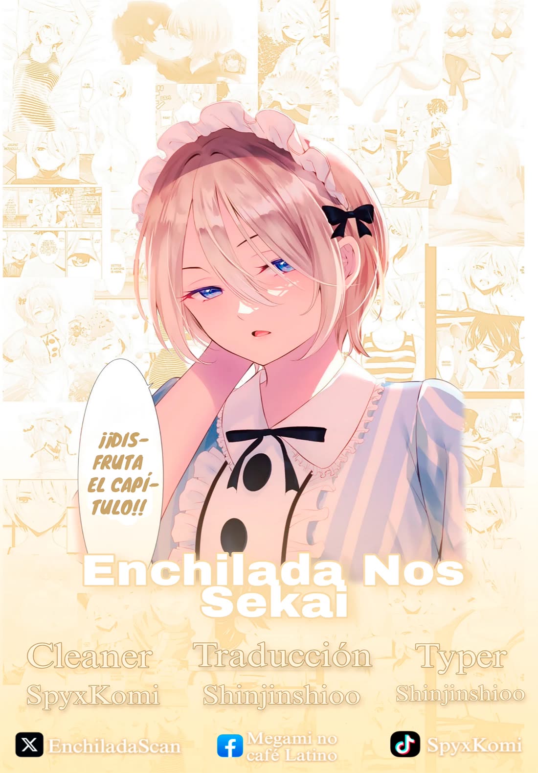 Goddess Café Terrace Chapter 217.5 page 1 - Chapter 217.5: Special Story