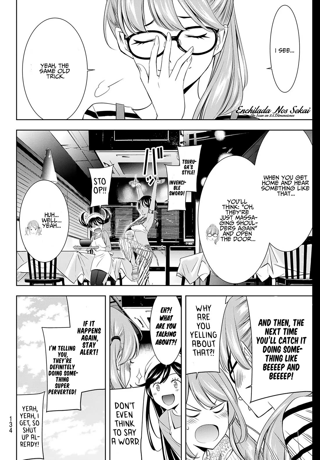 Goddess Café Terrace Chapter 217.5 page 5 - Chapter 217.5: Special Story