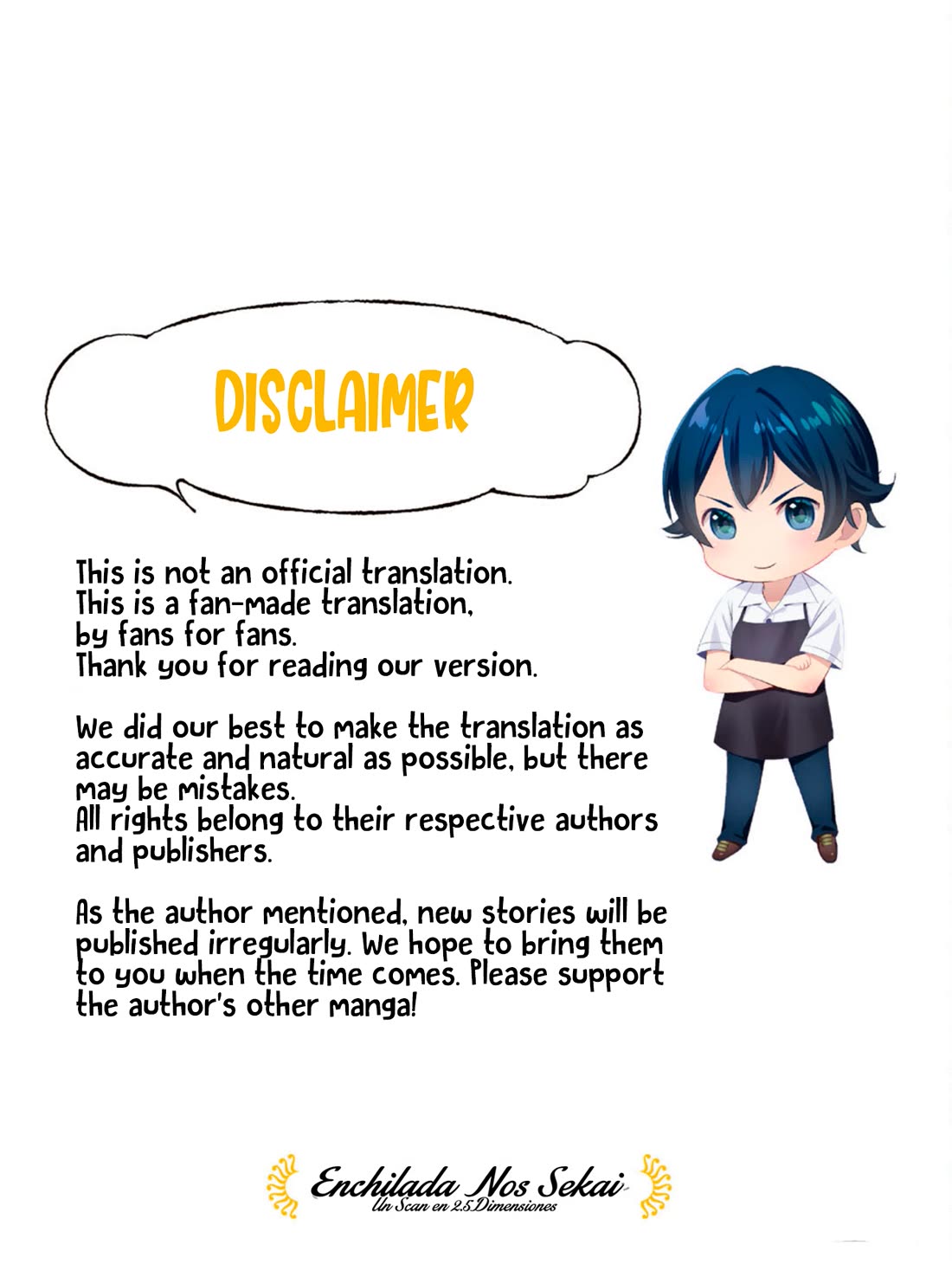 Goddess Café Terrace Chapter 217.6 page 13 - Chapter 217.6: Extras vol 22