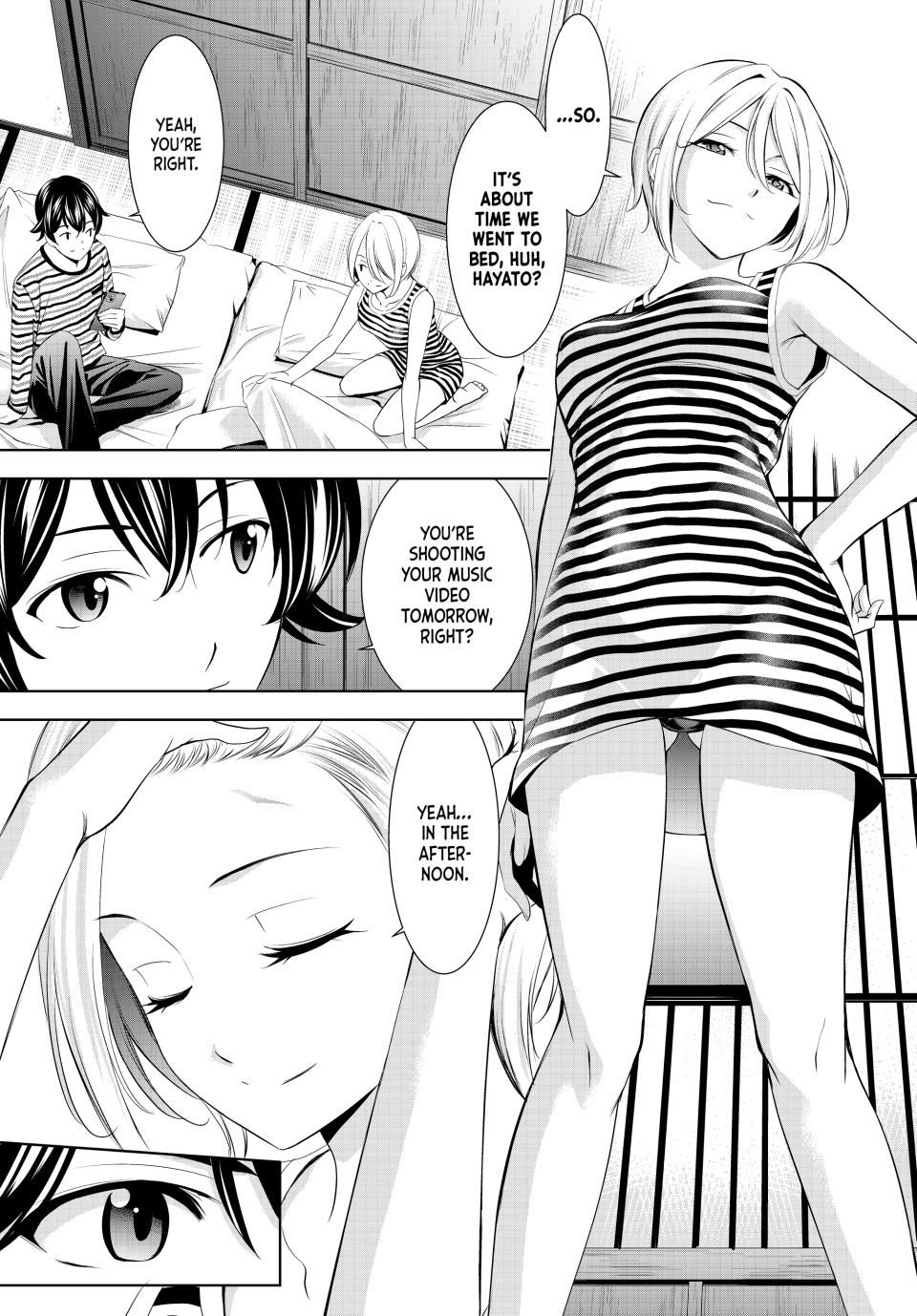Goddess Café Terrace Chapter 217 page 13 - Chapter 217 [END]