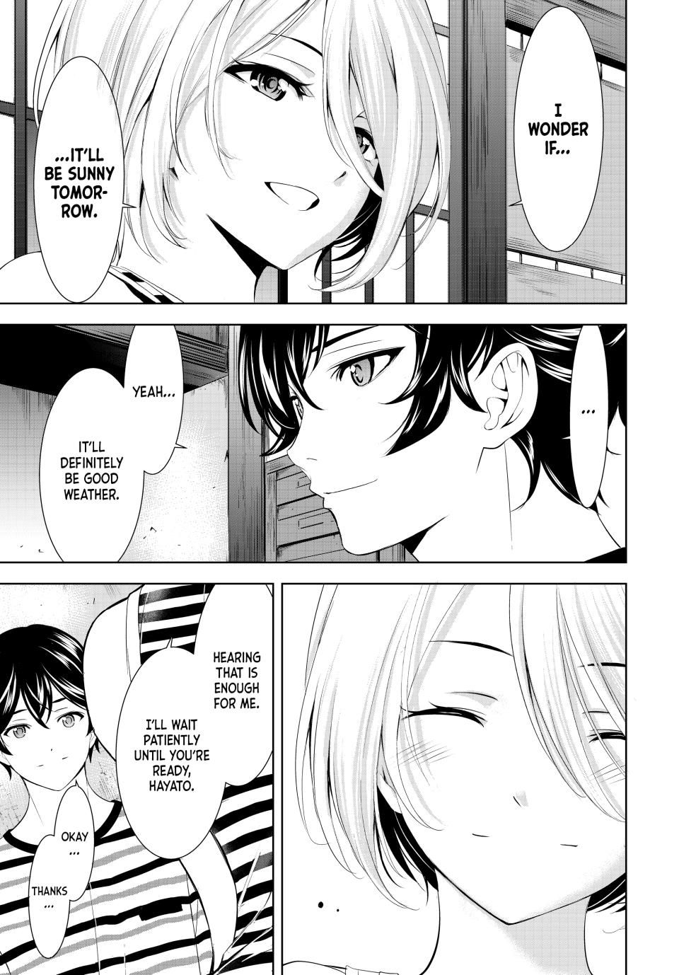 Goddess Café Terrace Chapter 217 page 17 - Chapter 217 [END]