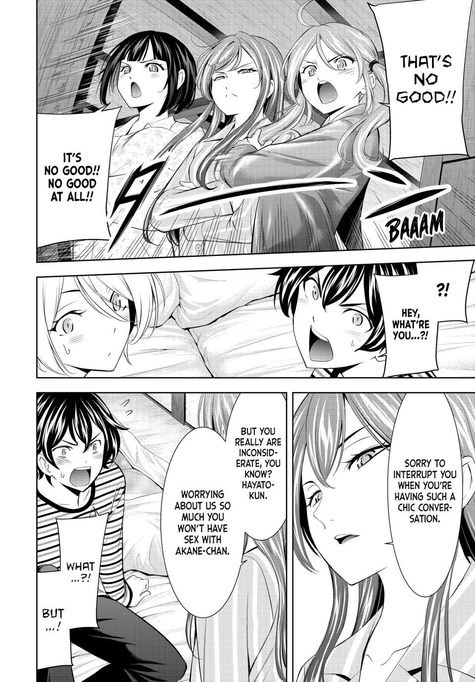 Goddess Café Terrace Chapter 217 page 18 - Chapter 217 [END]