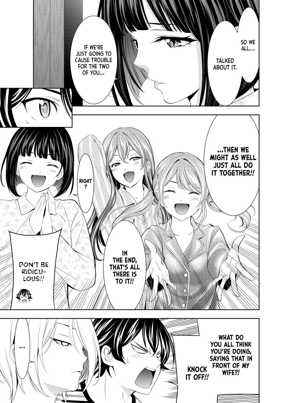 Goddess Café Terrace Chapter 217 page 19 - Chapter 217 [END]