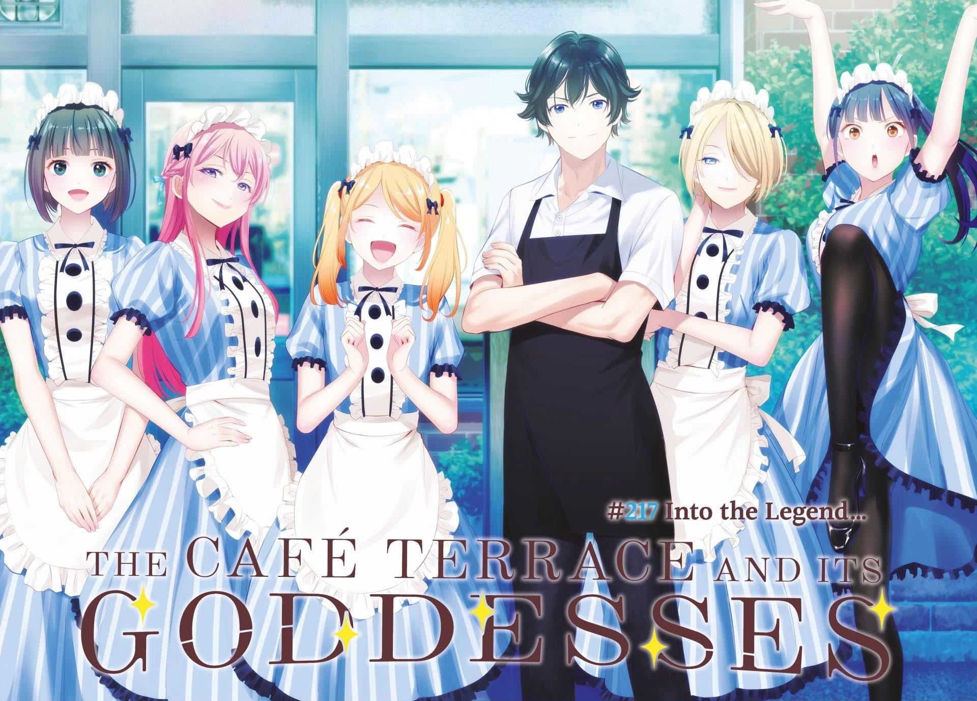 Goddess Café Terrace Chapter 217 page 2 - Chapter 217 [END]