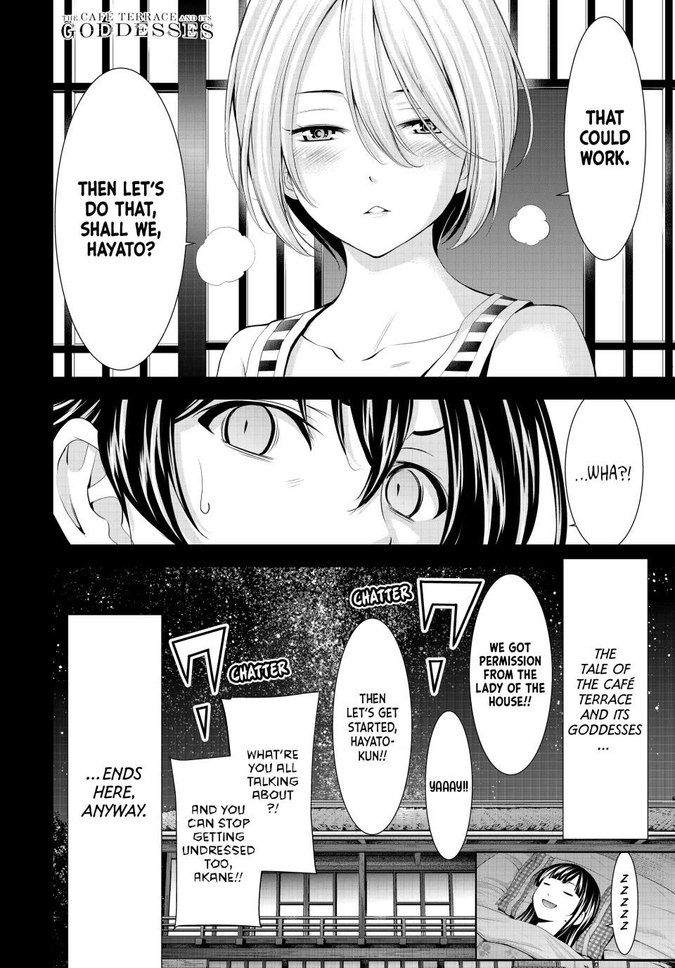 Goddess Café Terrace Chapter 217 page 20 - Chapter 217 [END]