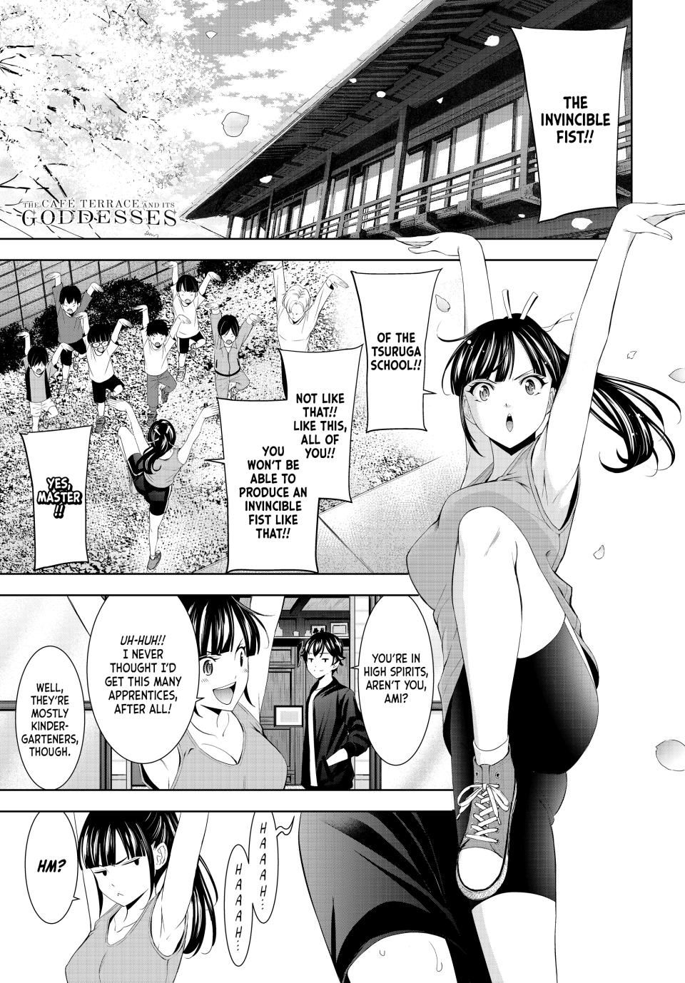 Goddess Café Terrace Chapter 217 page 3 - Chapter 217 [END]