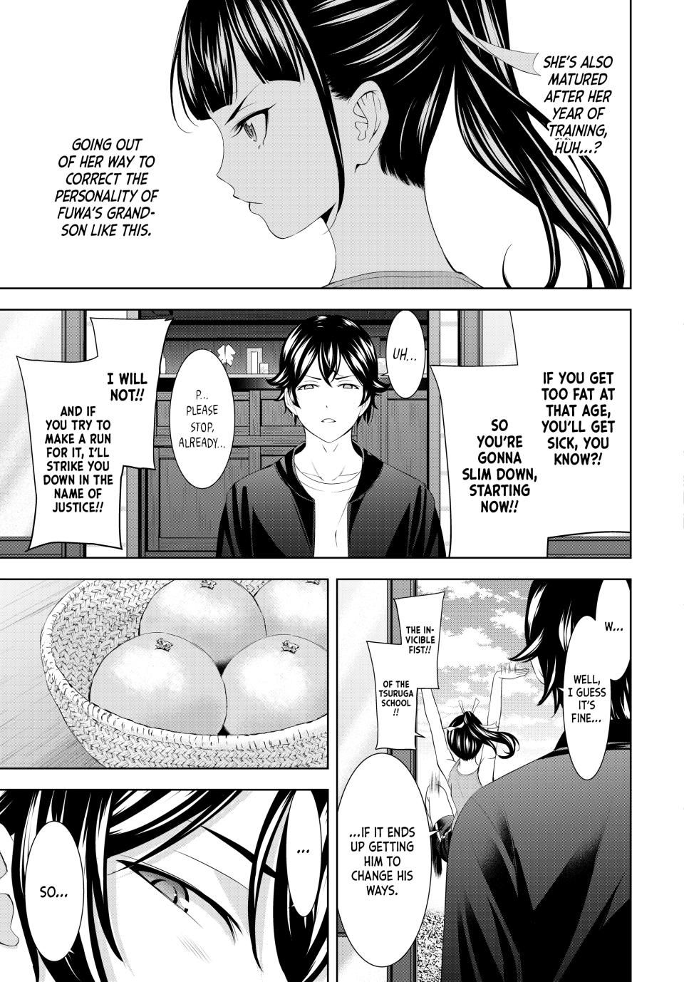 Goddess Café Terrace Chapter 217 page 5 - Chapter 217 [END]