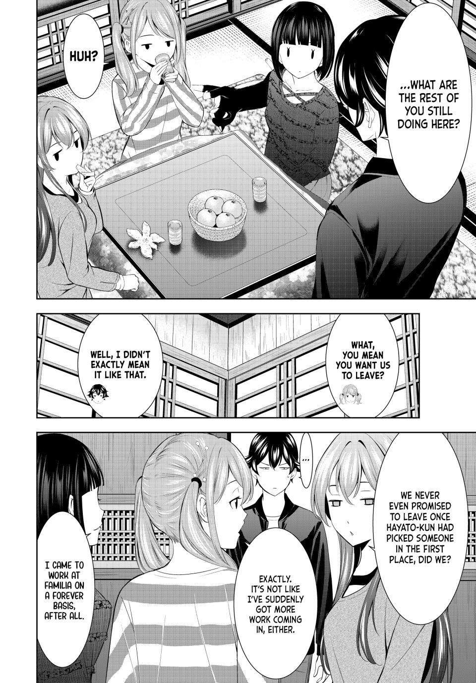 Goddess Café Terrace Chapter 217 page 6 - Chapter 217 [END]