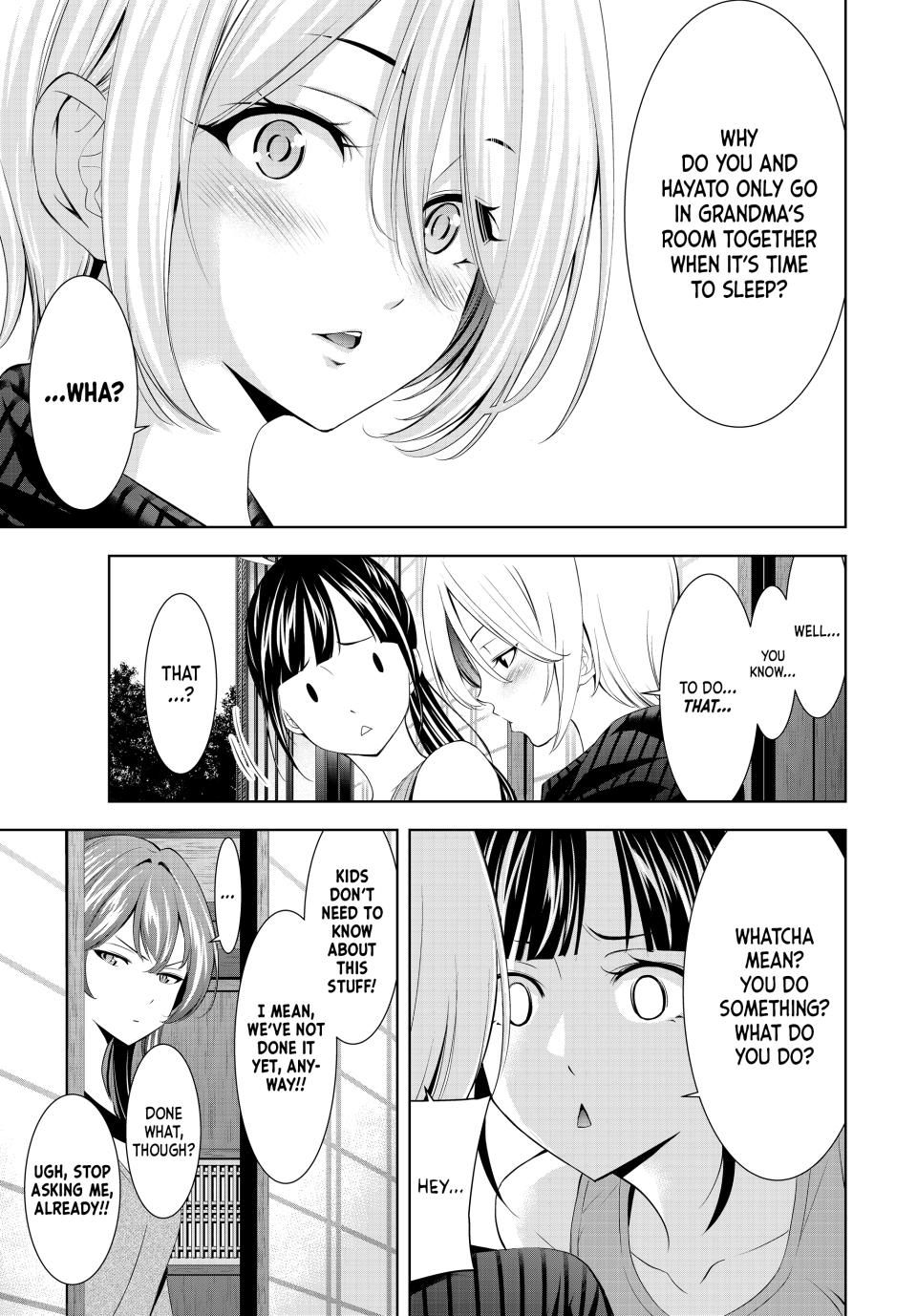 Goddess Café Terrace Chapter 217 page 9 - Chapter 217 [END]
