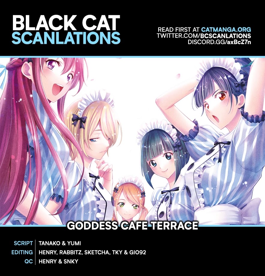 Goddess Café Terrace Chapter 22 page 1 - Chapter 22: Beach Bar