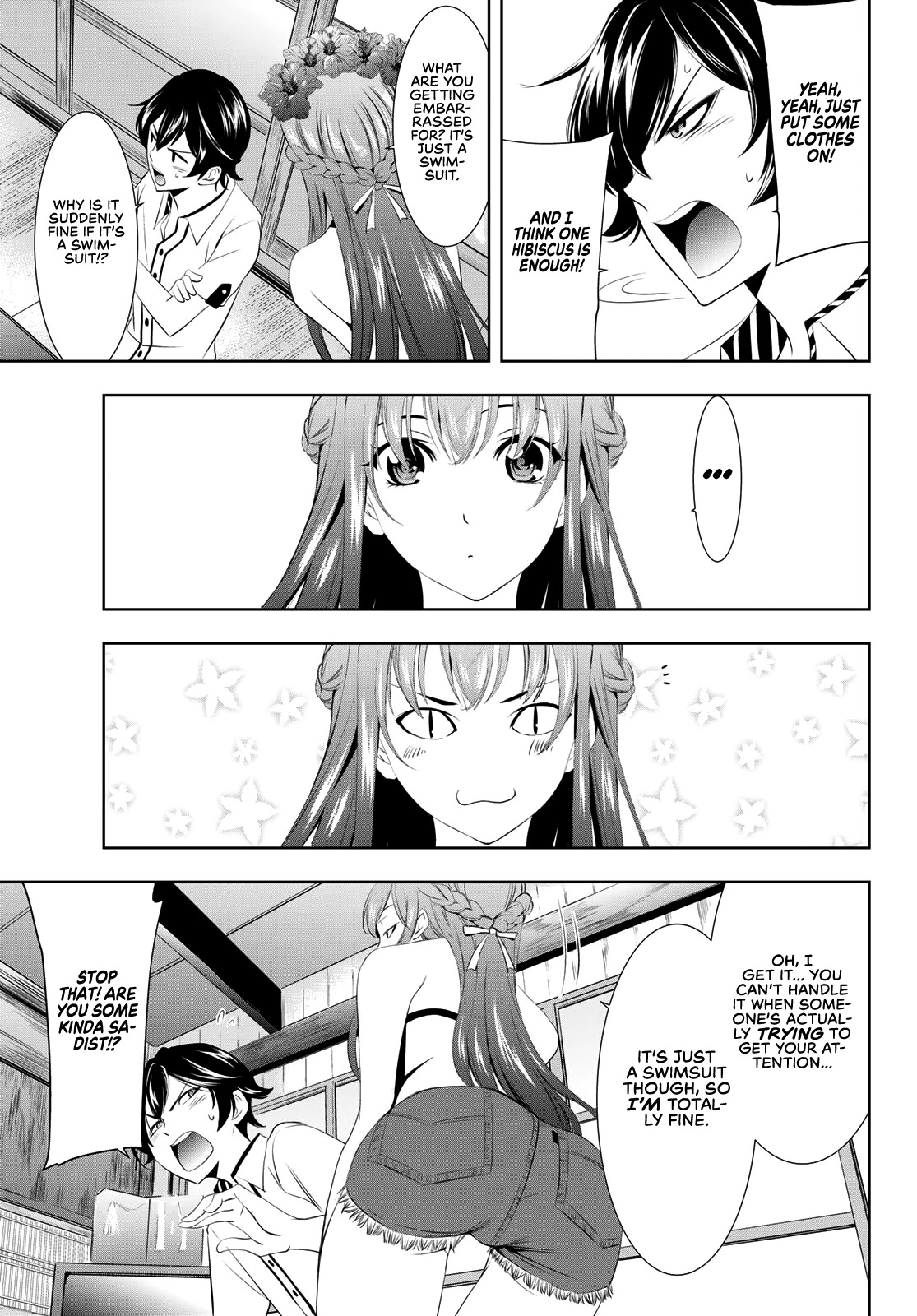 Goddess Café Terrace Chapter 22 page 10 - Chapter 22: Beach Bar