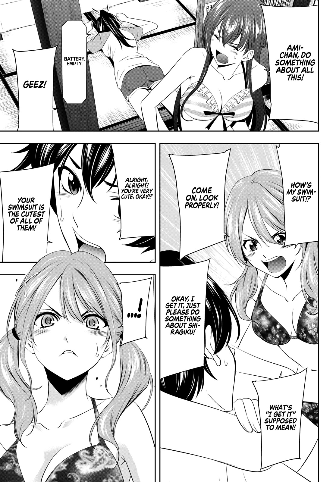 Goddess Café Terrace Chapter 22 page 16 - Chapter 22: Beach Bar
