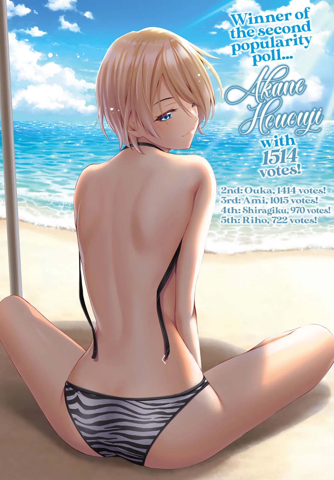Goddess Café Terrace Chapter 22 page 2 - Chapter 22: Beach Bar