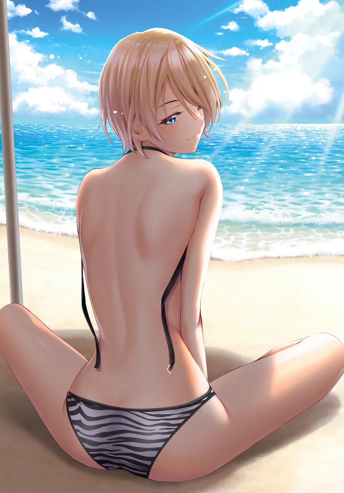 Goddess Café Terrace Chapter 22 page 3 - Chapter 22: Beach Bar