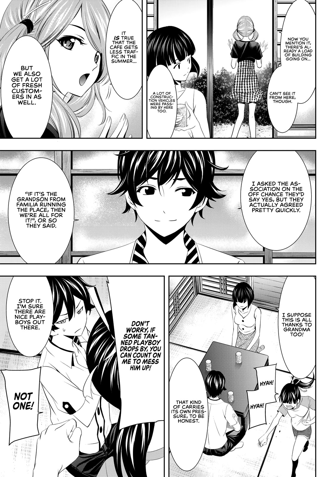 Goddess Café Terrace Chapter 22 page 6 - Chapter 22: Beach Bar