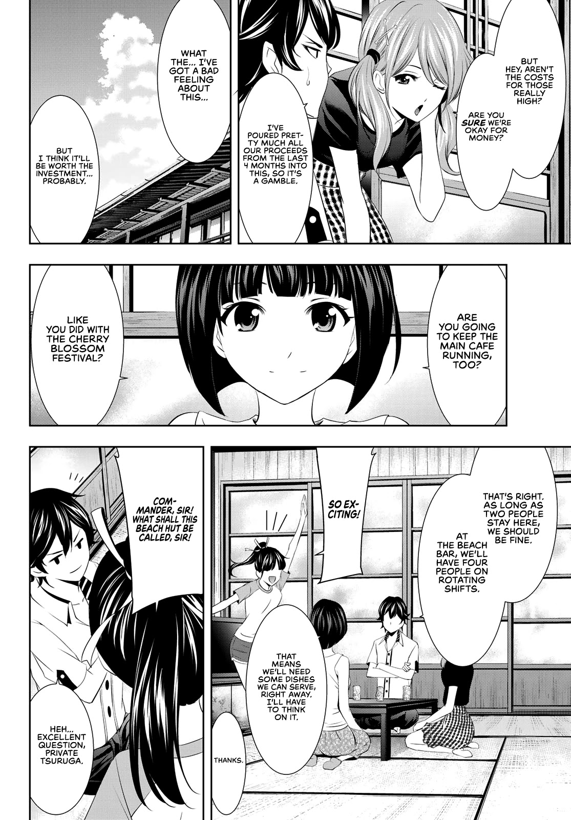 Goddess Café Terrace Chapter 22 page 7 - Chapter 22: Beach Bar
