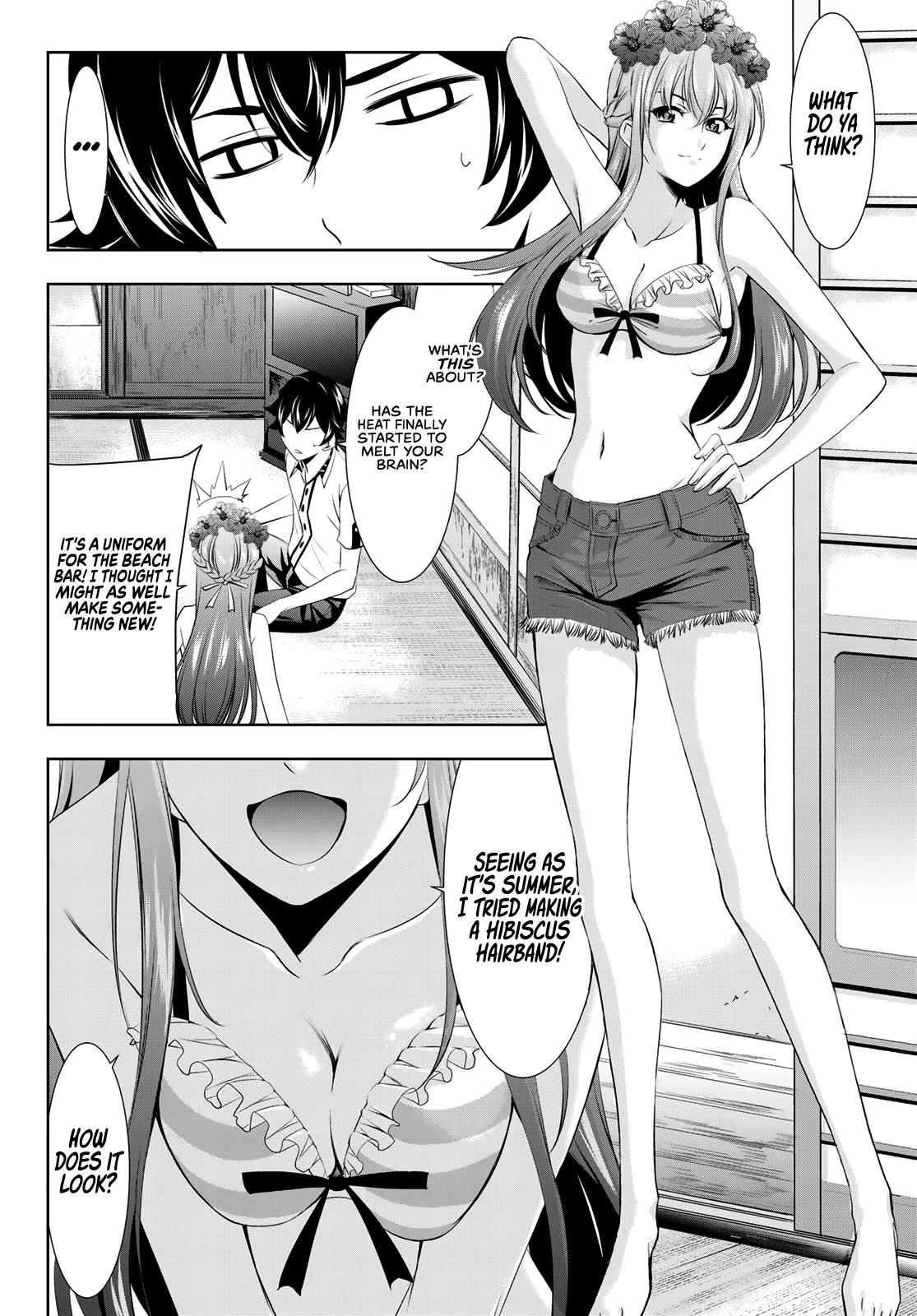 Goddess Café Terrace Chapter 22 page 9 - Chapter 22: Beach Bar