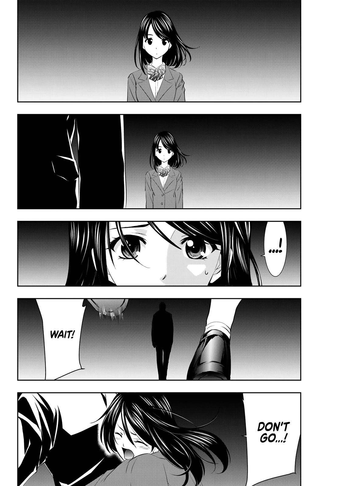 Goddess Café Terrace Chapter 23 page 12 - Chapter 23: In Full Summer