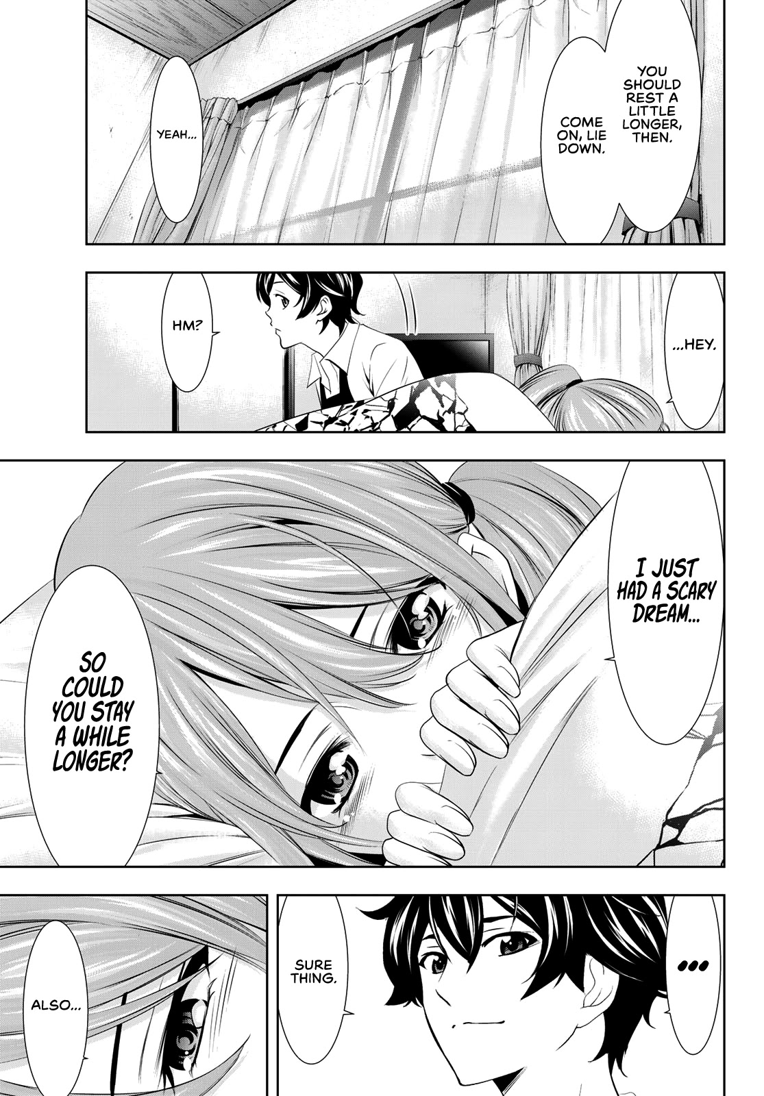 Goddess Café Terrace Chapter 23 page 17 - Chapter 23: In Full Summer