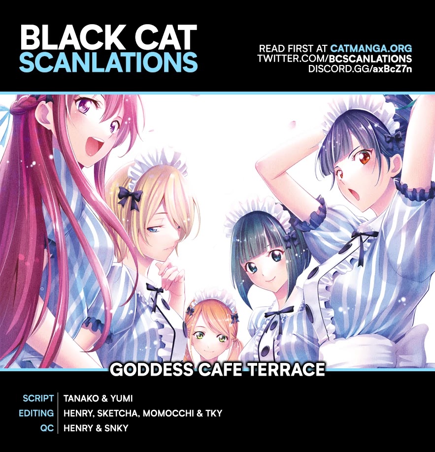 Goddess Café Terrace Chapter 24 page 1 - Chapter 24: A Woman's Mind and the Summer Wind