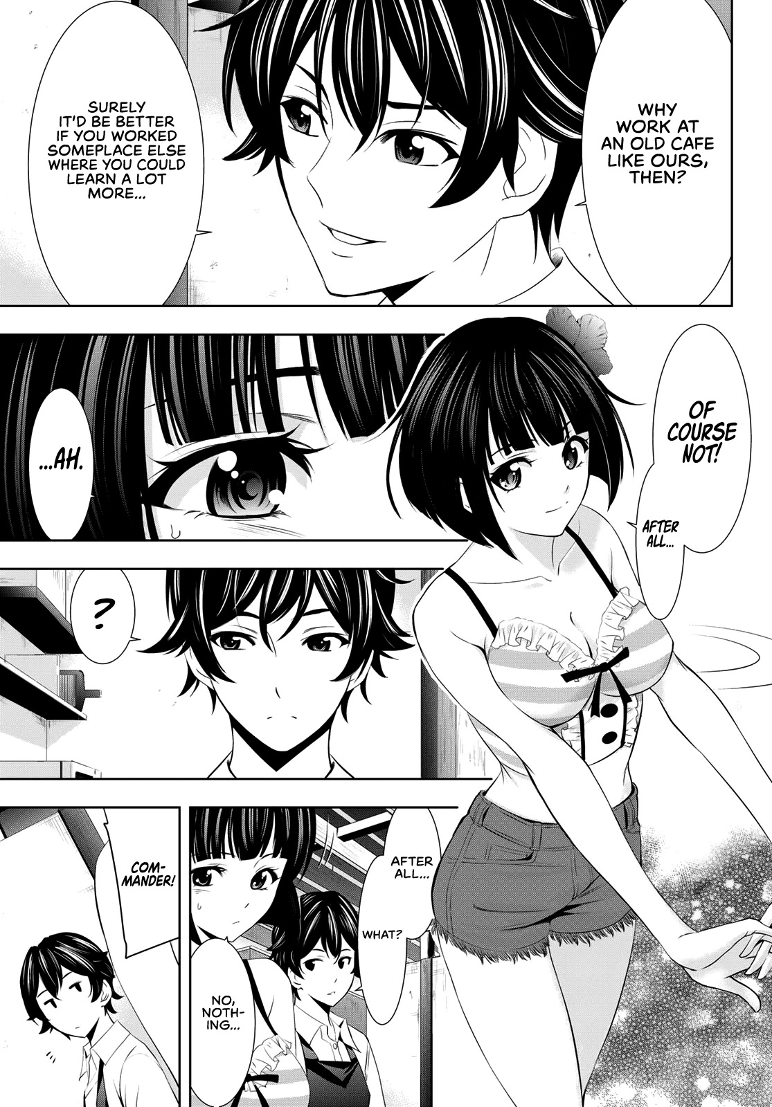 Goddess Café Terrace Chapter 24 page 10 - Chapter 24: A Woman's Mind and the Summer Wind