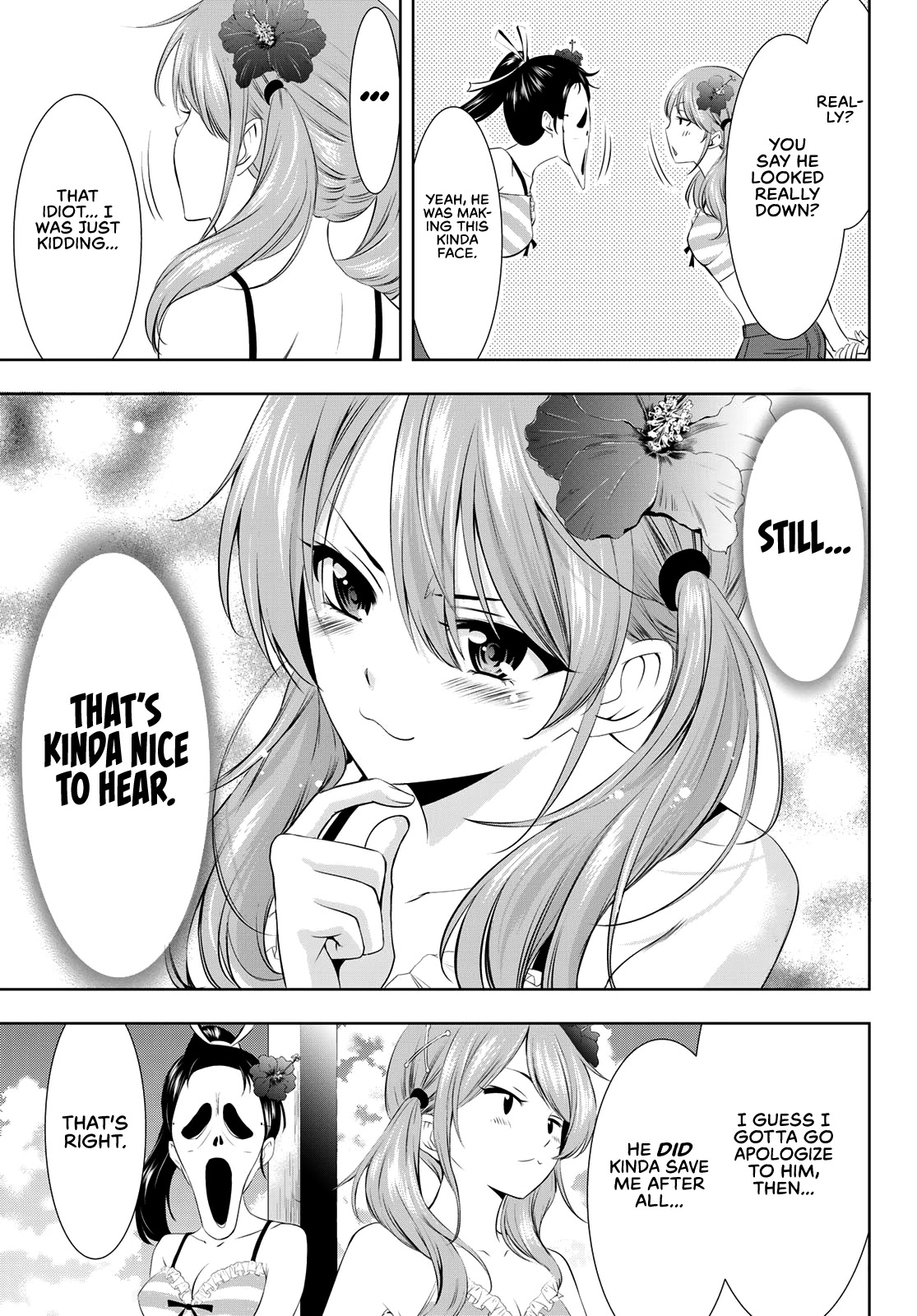 Goddess Café Terrace Chapter 24 page 18 - Chapter 24: A Woman's Mind and the Summer Wind