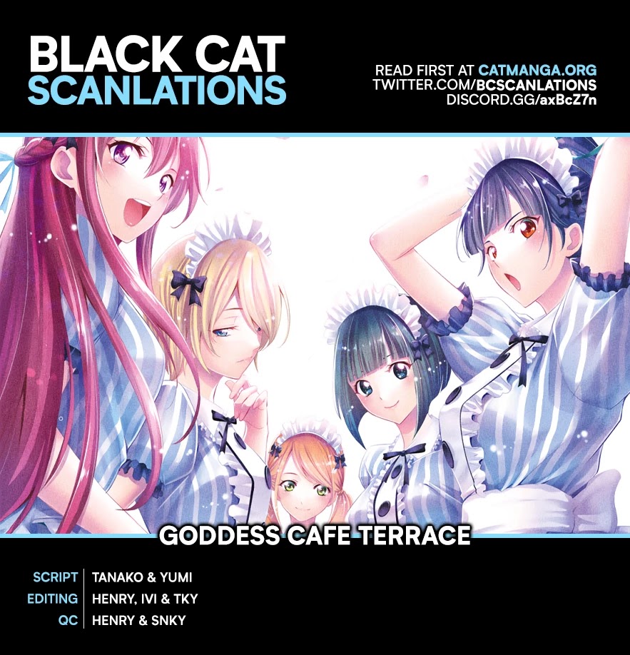Goddess Café Terrace Chapter 25 page 1 - Chapter 25: Riho and Her Past