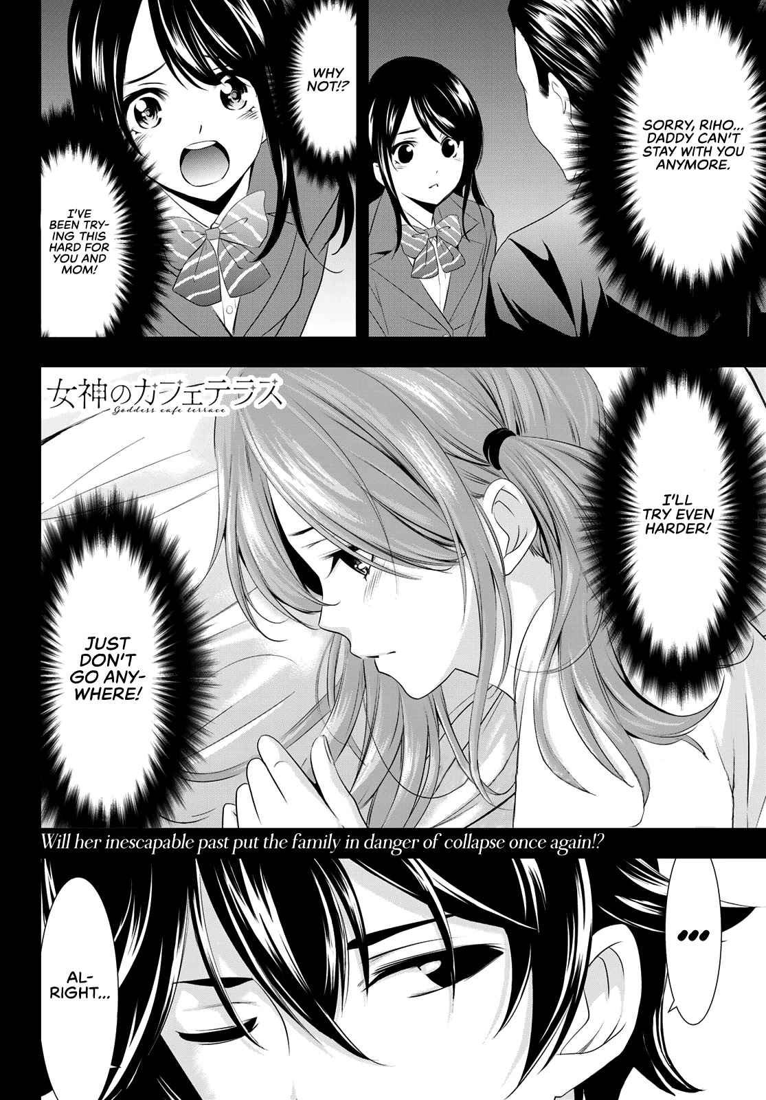 Goddess Café Terrace Chapter 25 page 19 - Chapter 25: Riho and Her Past