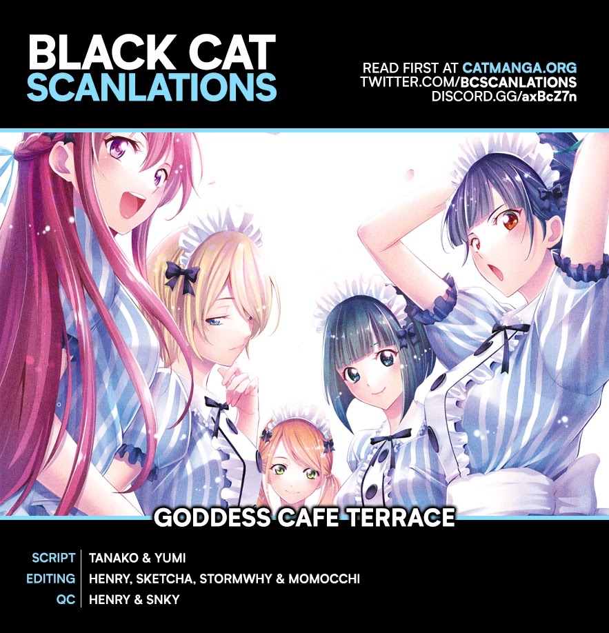 Goddess Café Terrace Chapter 26 page 1 - Chapter 26: Acting and the Truth